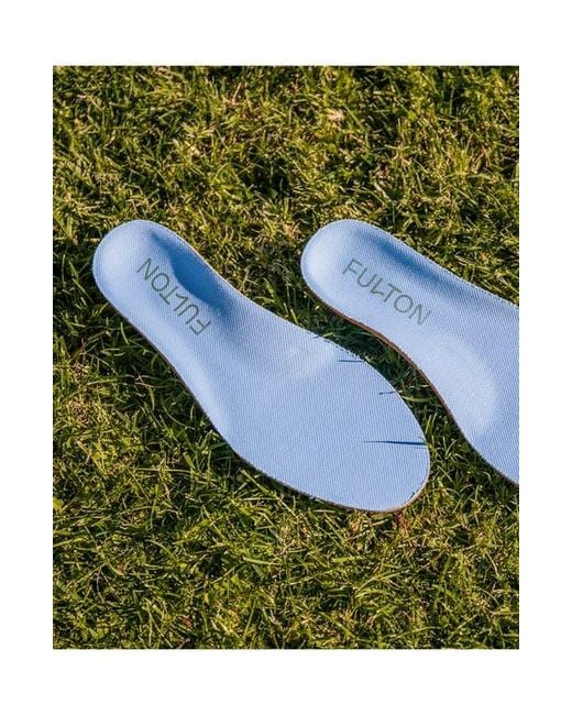 Fulton Blue Athletic Insole for men
