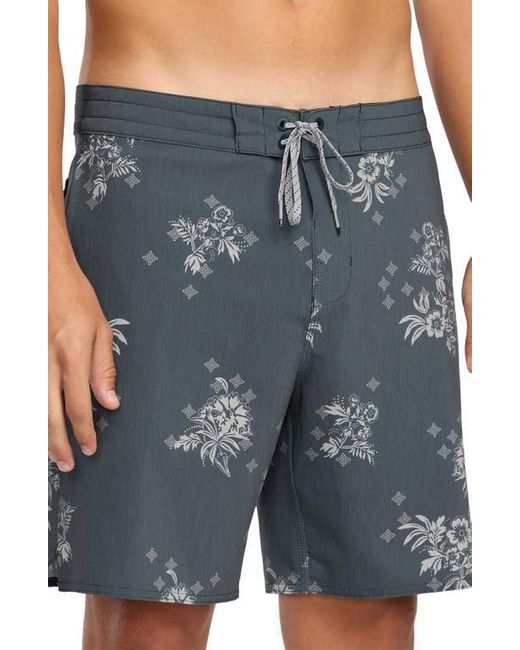 Billabong Blue Good Times Lo Tide Board Shorts for men