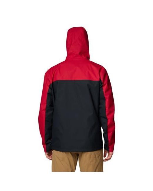 Columbia Red Arkansas Razorbacks Field Bound Omni-Tech Full-Zip Jacket for men