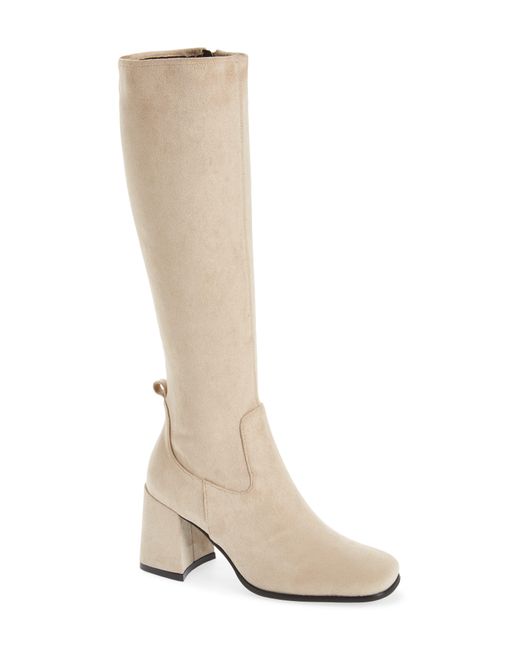 Jeffrey Campbell White Hot Lava Boot