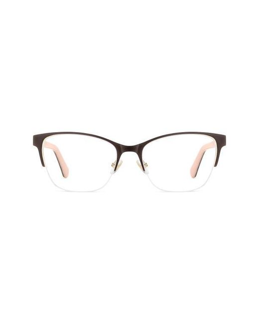 Kate Spade Brown Diandra 51Mm Rectangular Optical Glasses