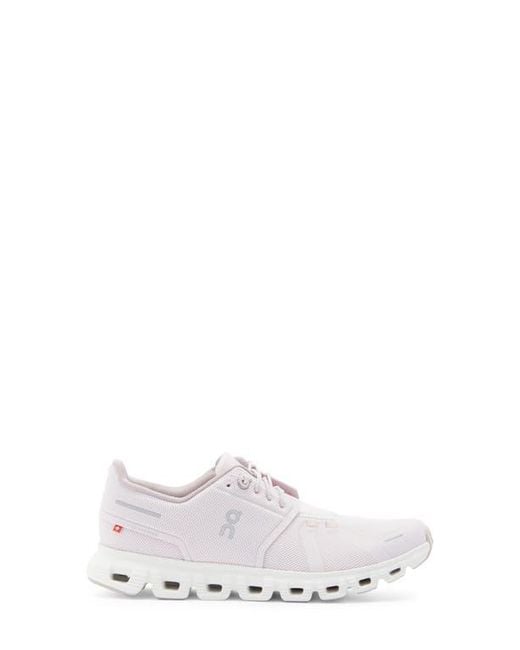 On Shoes White Cloud 6 Sneaker
