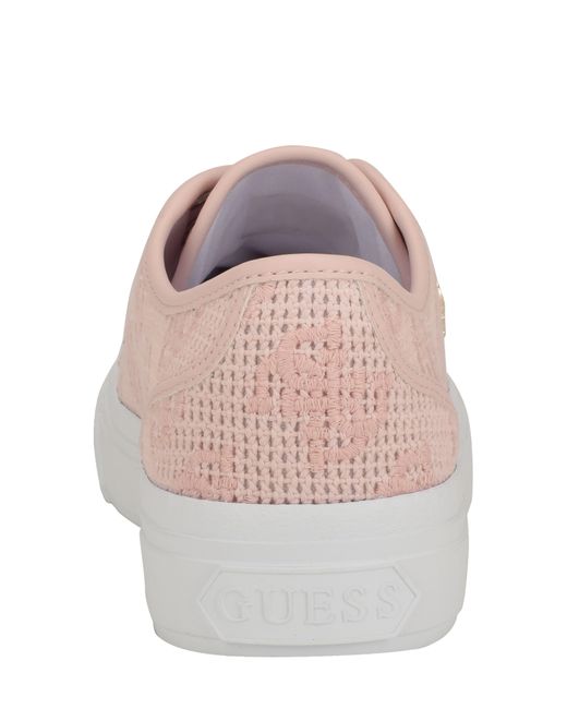 Guess Pink Jelexa Sneaker