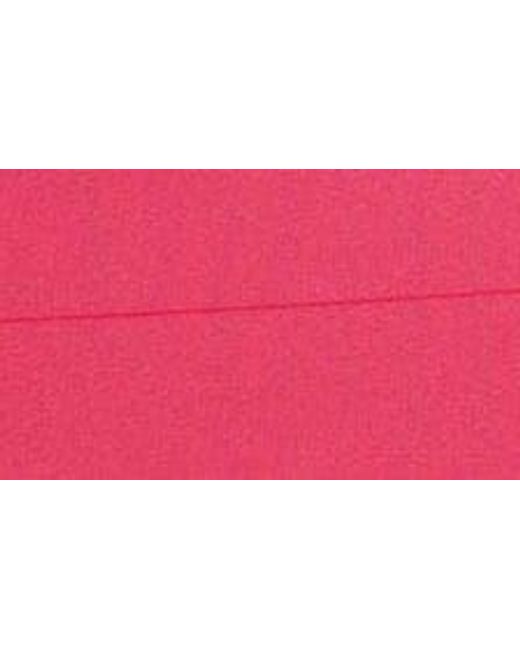 Bebe Pink Strapless Bandage Dress