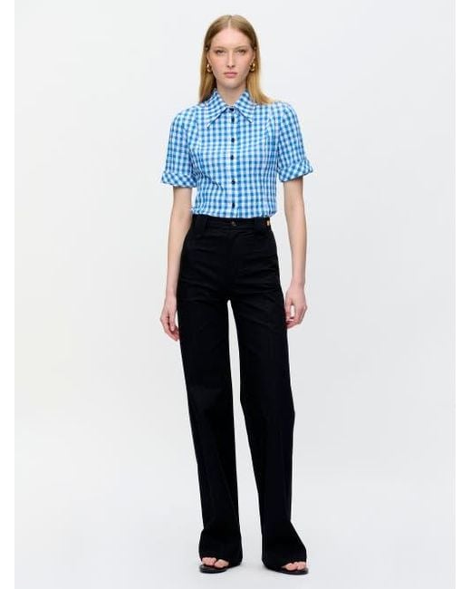 Callas Milano Black Jody Flared Pant