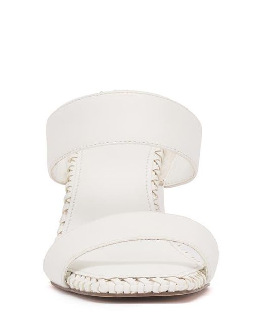 Vince Camuto White Kaden Slide Sandal