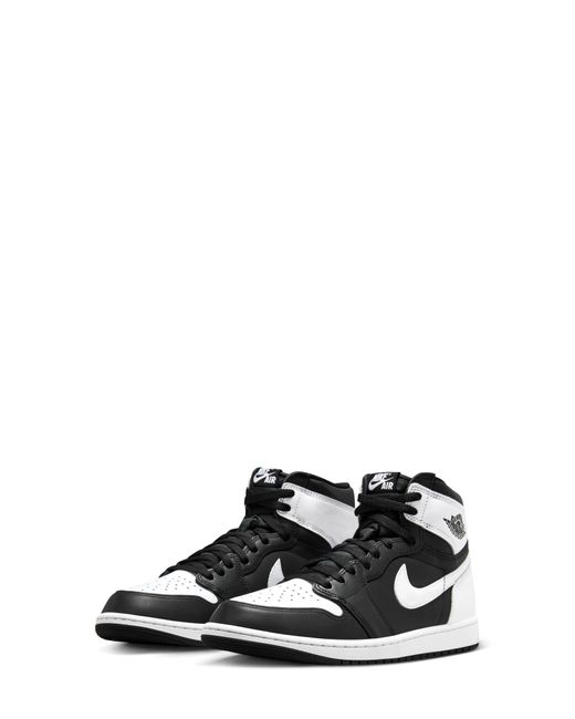 Nike Black Air 1 Retro High Top Sneaker for men