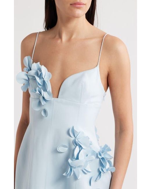Acler Bilston Petal Minidress in Blue | Lyst Acler Bilston Petal Minidress in Blue | Lyst