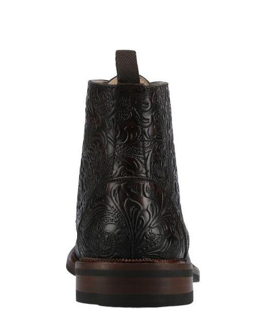 Taft Black The Rome Boot for men