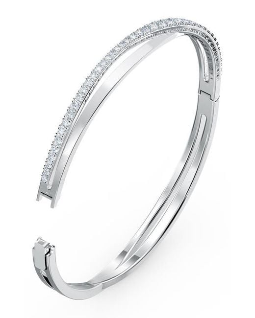 Swarovski White Hyperbola Bangle