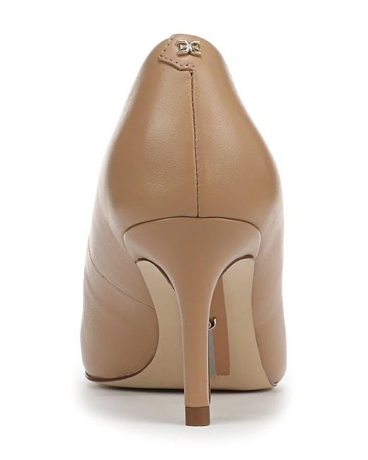 Sam Edelman Brown Vienna Pointed Toe Pump