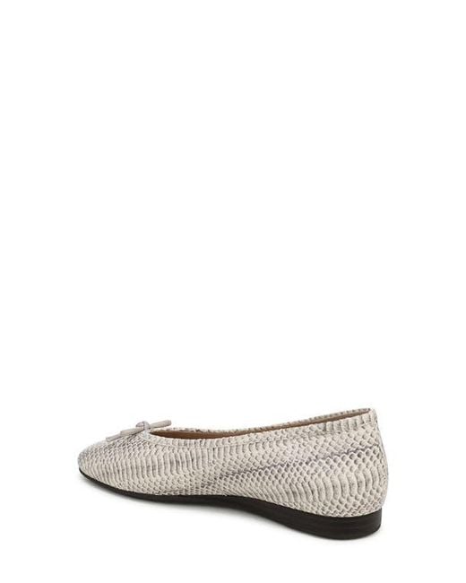 Vionic White Larissa Ballet Flat