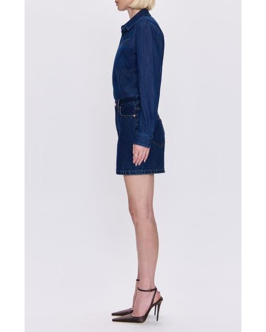 pistola pixie denim dress Pistola Pixie Denim Dress