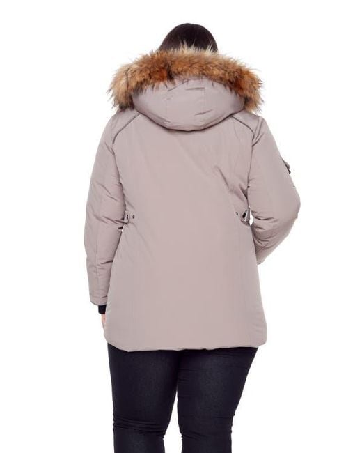 Alpine North Gray Glacier Plus Size