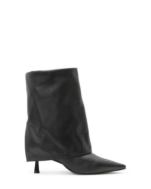 AllSaints Black Odyssey Slouch Boot