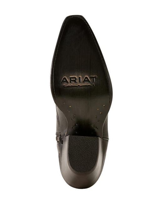 Ariat Black Casanova Western Boot