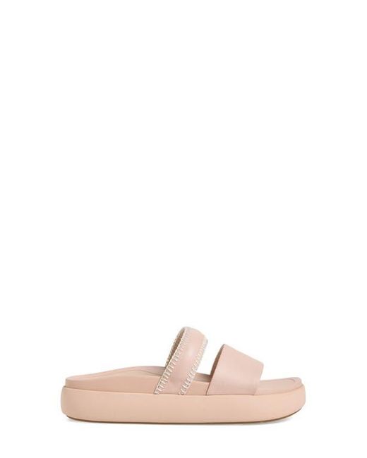 Olukai Pink Pae Slide Sandal