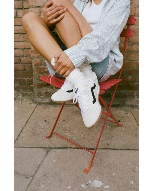 Vans White Super Lowpro Sneaker