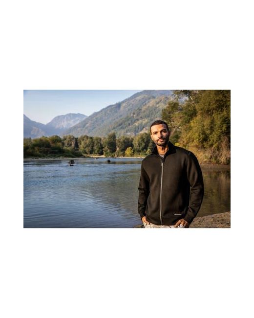 Cutter & Buck Black Roam Full Zip Jacket for men