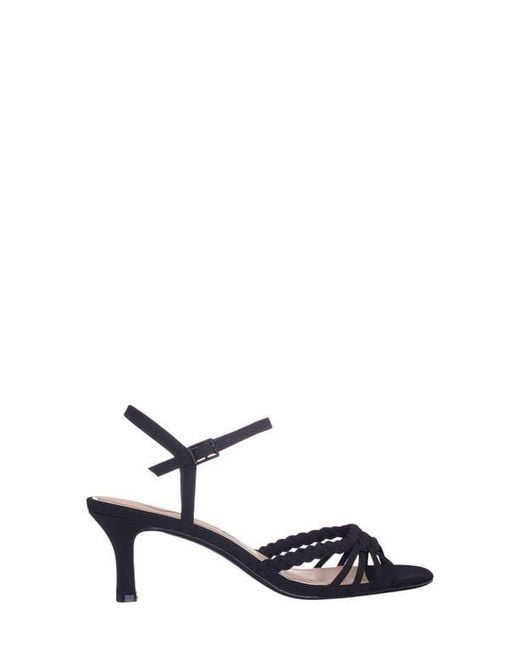 Nina White Babe Sandal
