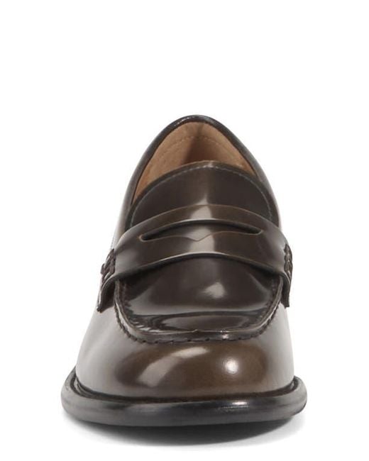 Vagabond Brown Linn Penny Loafer