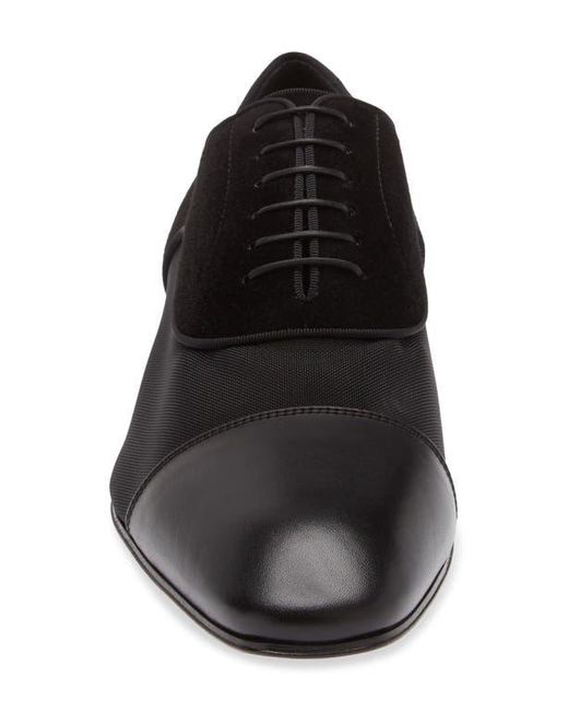 Christian Louboutin Greggo Cap Toe Oxford in Black for Men Lyst