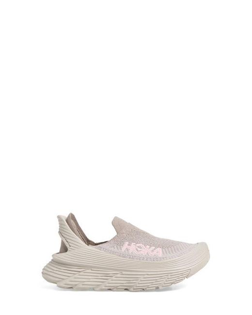 Hoka One One White U Restore Tc Slip-On Sneaker