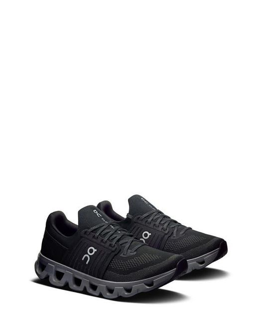 On Shoes Black Cloudswift 4 Running Shoe for men