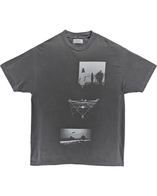 The Celect Gray Perspective Tee