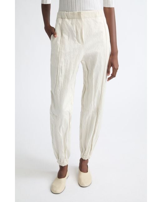 Nackiyé White Topkapi Pants