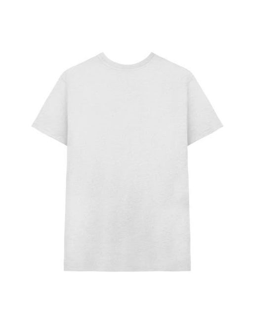 Alix White Astronaut Tee for men
