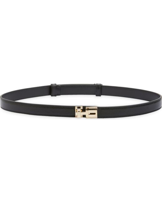 Tom Ford Goatskin Leather Belt in Black | Lyst display picture 1