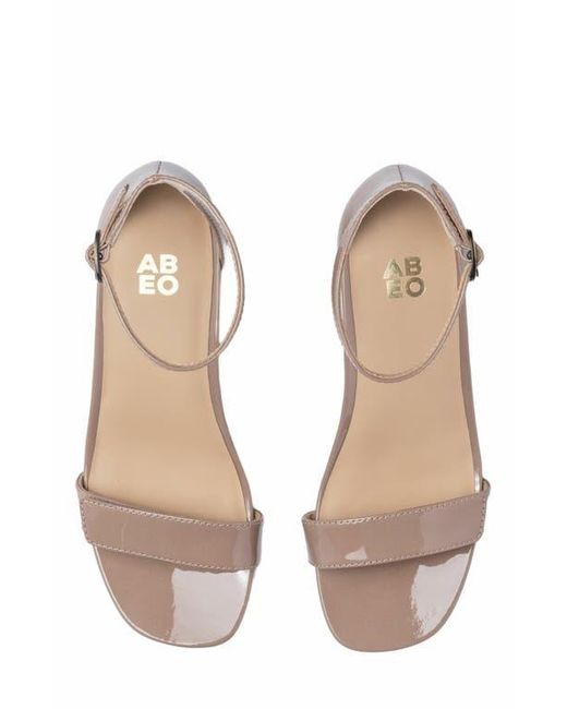 ABEO Pink Avenue Strap Heels