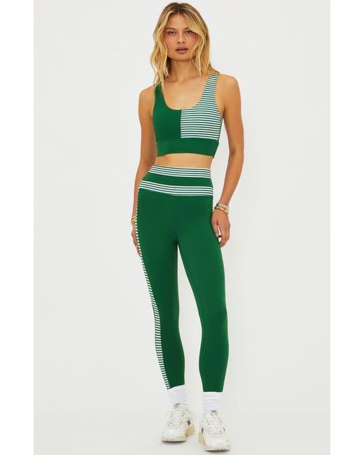 Beach Riot Green Elena Leggings
