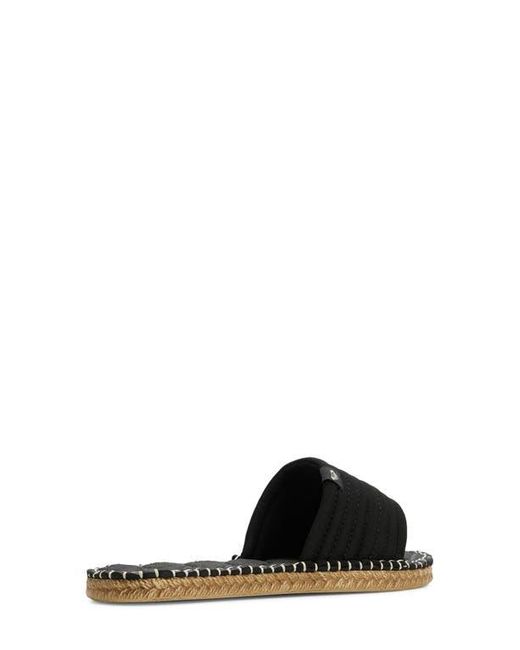 Roxy Black Shoresoft Slide Sandal