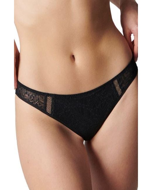 Simone Perele Black Comete Bikini