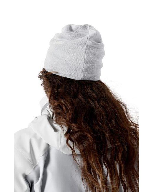 Arc'teryx White Bird Head Merino Wool Blend Beanie for men