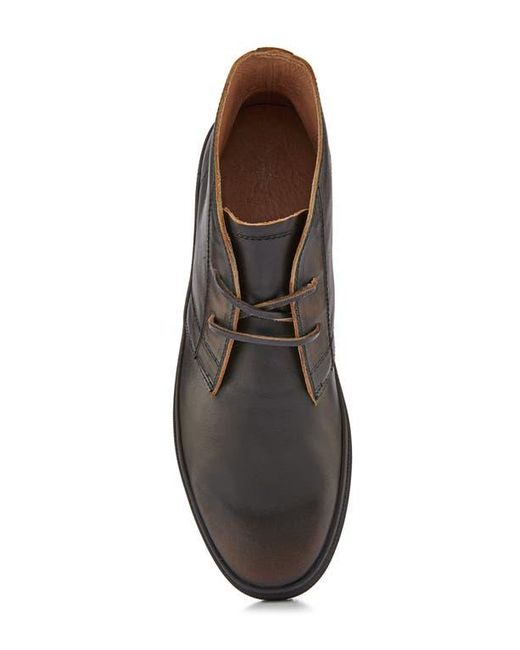 Frye Brown Astor Chukka Sneaker for men