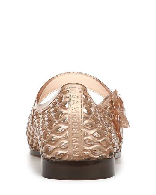 Sam Edelman Pink Michaela Jelly Mary Jane Flat
