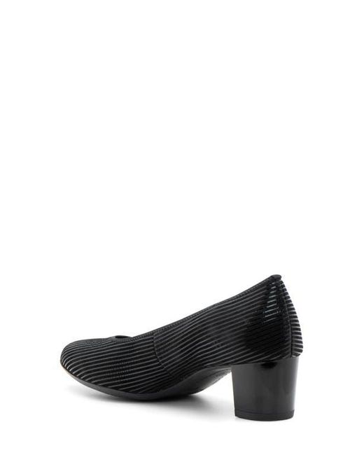 Ara Black Kendall Pump