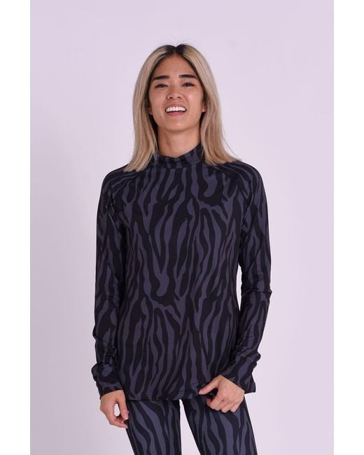 OOSC Blue Baselayer Top