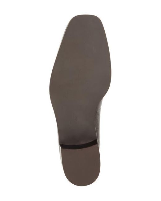 Jeffrey Campbell Brown Thatch Cap Toe Oxford Pump