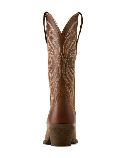 Ariat Brown Heritage Western Boot
