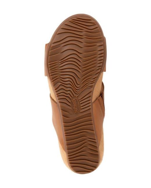 Softwalk® Brown Beverly Sandal