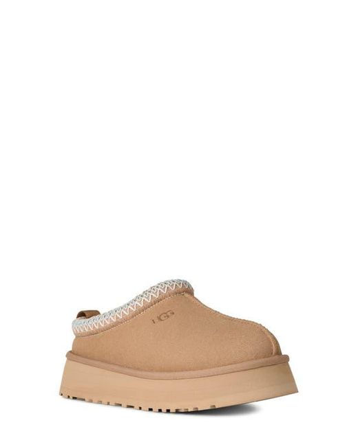 Ugg Natural Tazz Ii Platform Slipper