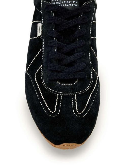 AllSaints Black Liam Sneaker for men