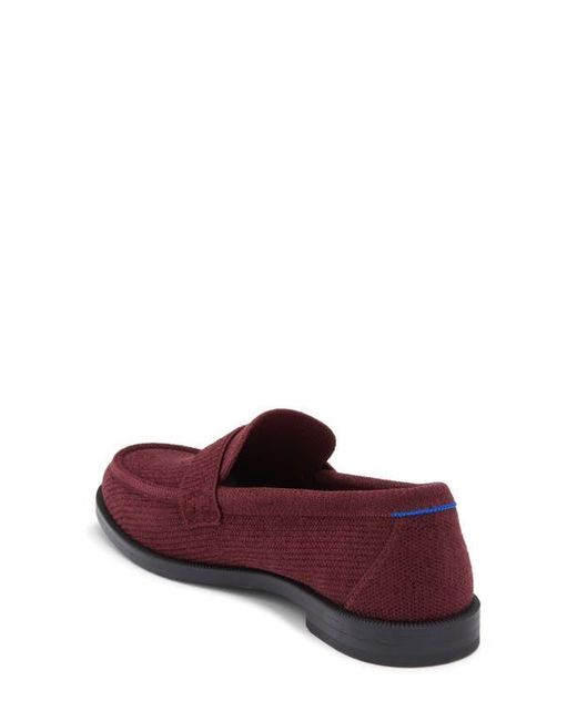 Rothy's Purple The Revelvet Penny Loafer