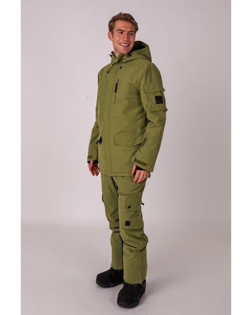 OOSC Green Yeh Jacket for men
