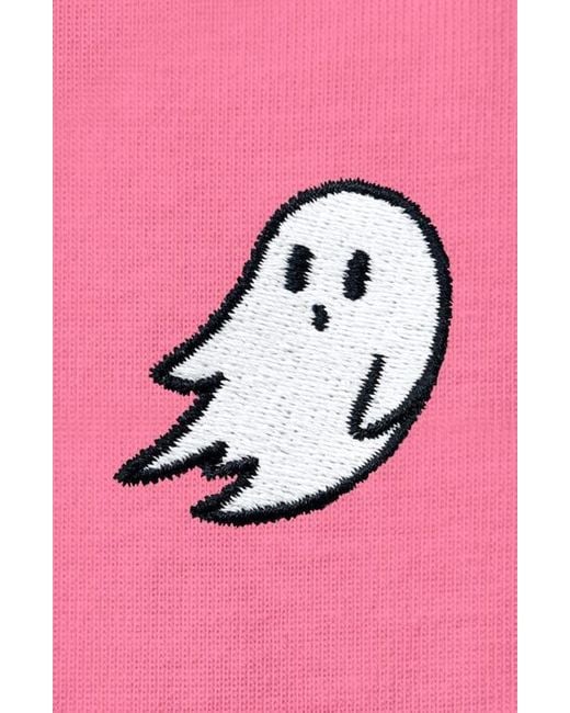Alix Pink Ghost Relaxed Tee