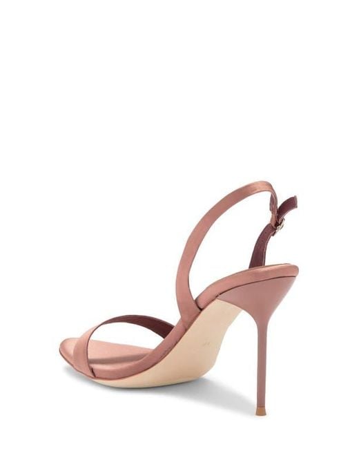 Jeffrey Campbell Pink Go-Getter Sandal